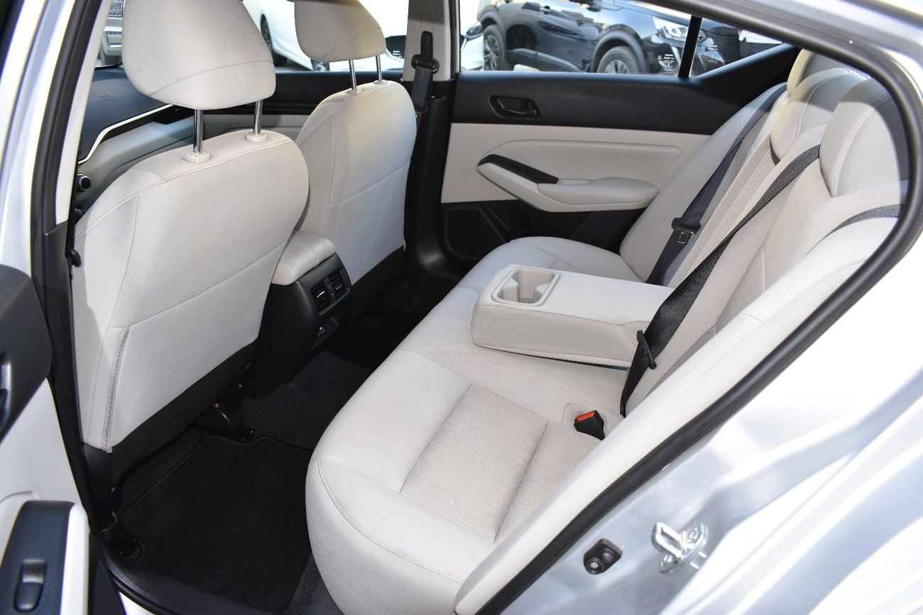 Nissan Altima S 2.5L