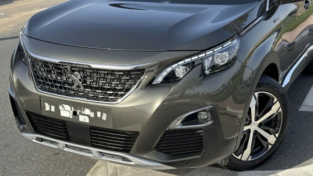 Peugeot 3008 GT LINE GCC 1.6T Full Service History Under Warranty