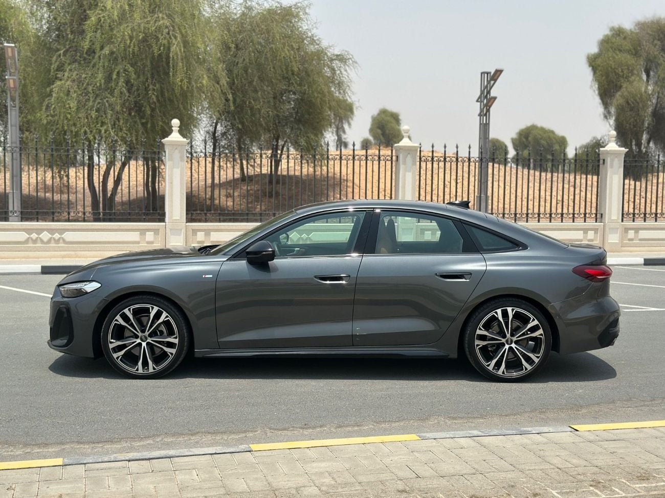 أودي A5 S-Line 2025 | GCC Specs | Luxury | Low Mileage | Perfect Condition