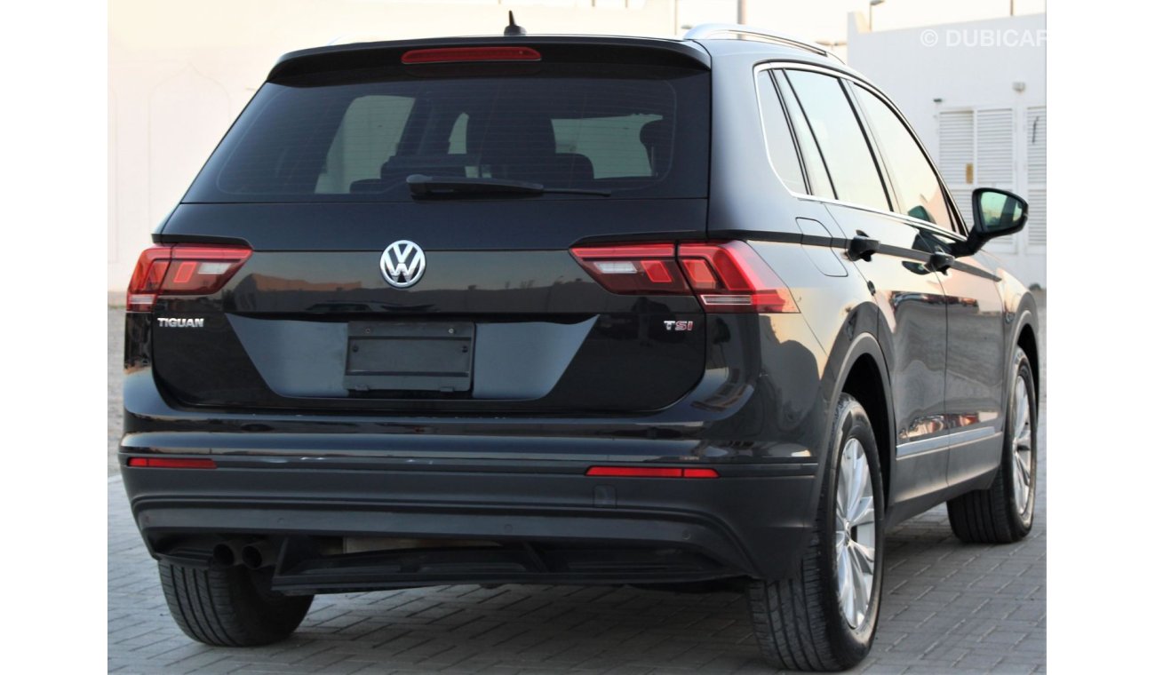 Volkswagen Tiguan Volkswagen Tiguan 2017, GCC, in excellent condition, without paint, without accidents, very clean fr