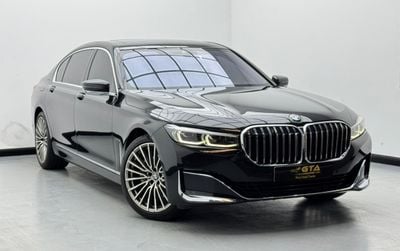 BMW 730Li M SPORT 2020 BMW 730Li M-Sport, Full Service History, 1 Year Warranty, Excellent Condition, GCC