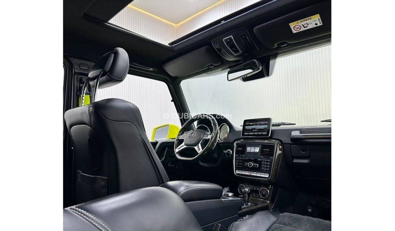 Mercedes-Benz G 500 4X4 2016 Mercedes Benz Brabus G500, Warranty, Full Service History, New Tyres, GCC