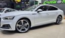Audi A5 45 TFSI quattro S-Line AUDI A5 S LINE 45TFSI 2019 LOW MILEAGE ONLY 35K KM FOR 119K AED