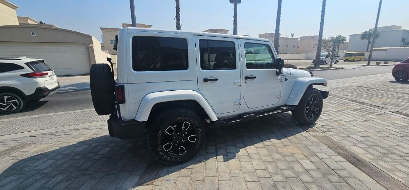 جيب رانجلر أنليميتد Unlimited Sport 3.6L A/T