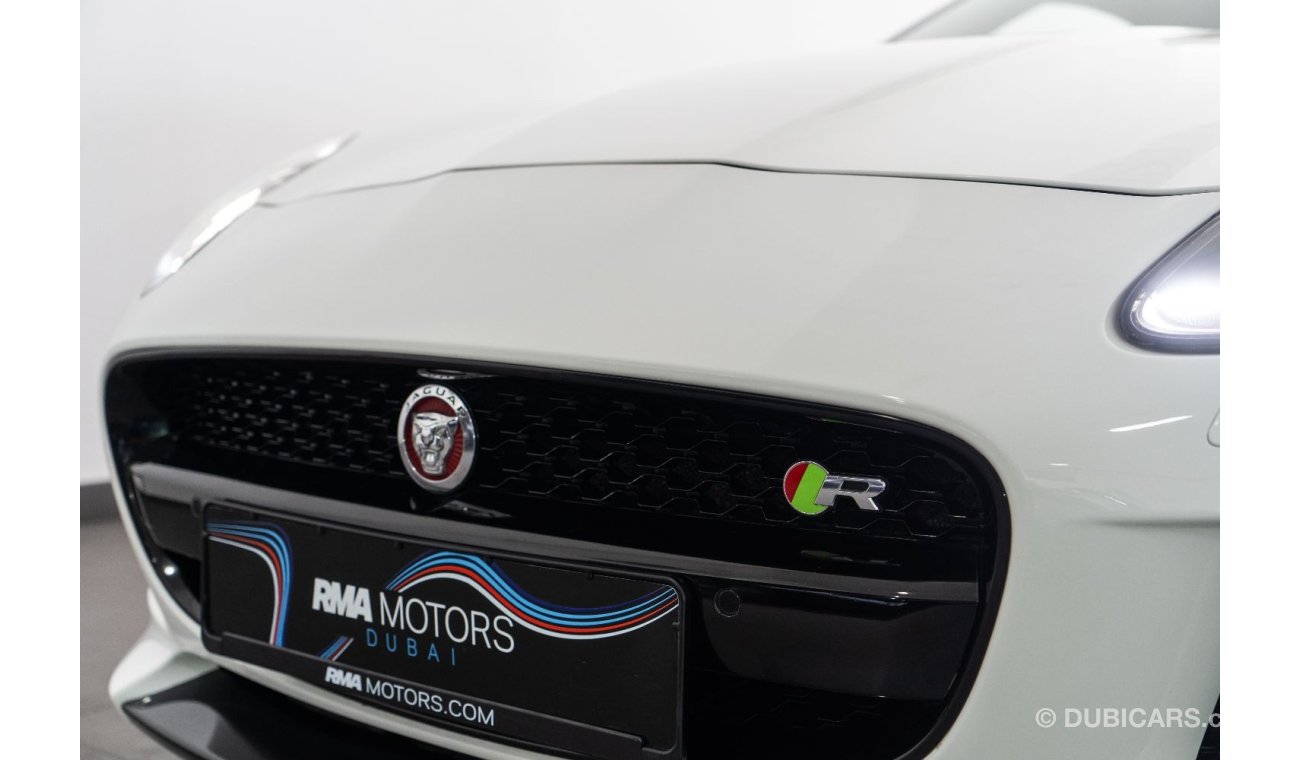 Jaguar F-Type R 2015 Jaguar F-Type R 5.0L V8 / Full-Service History