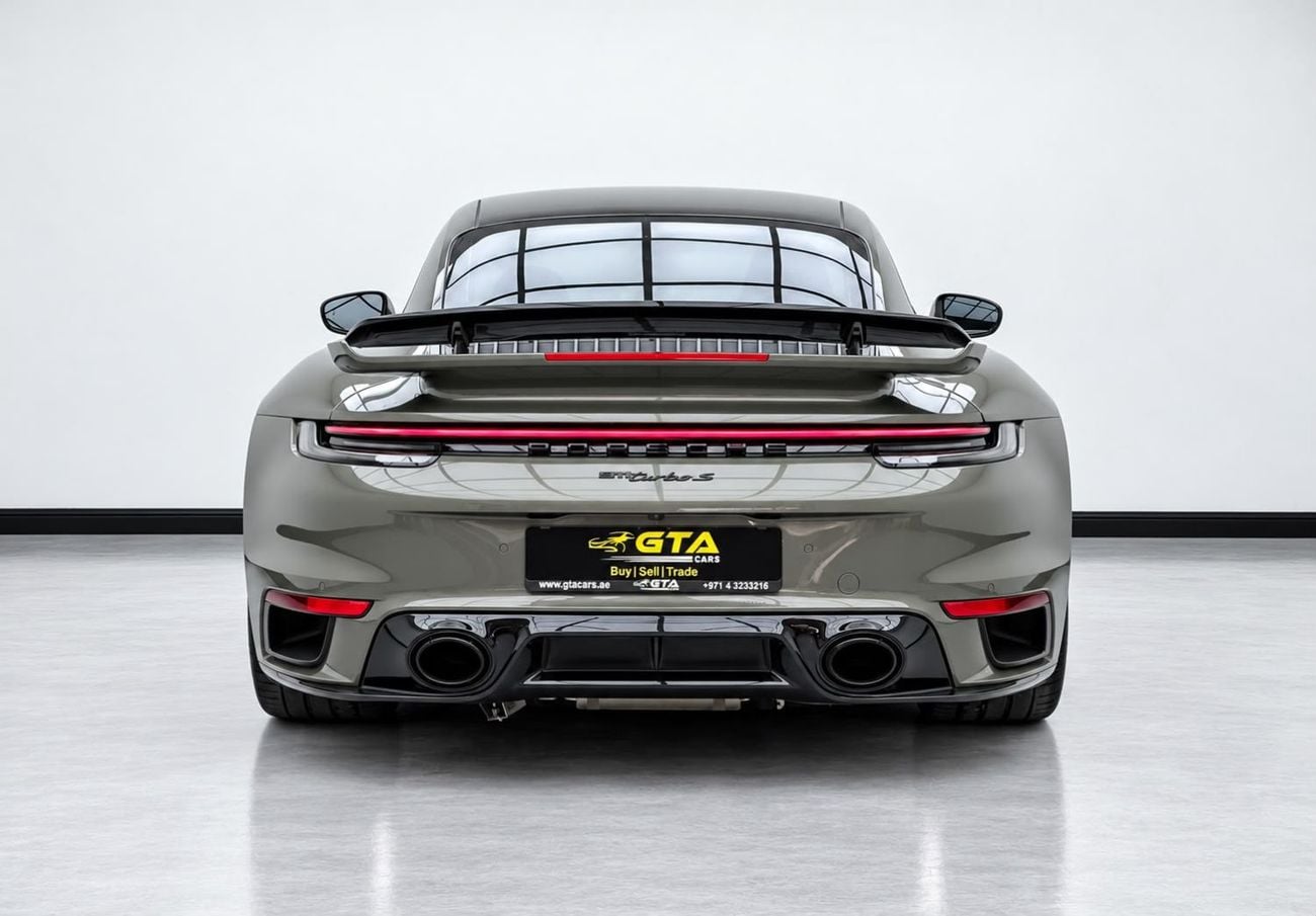 Porsche 911 TURBO S
