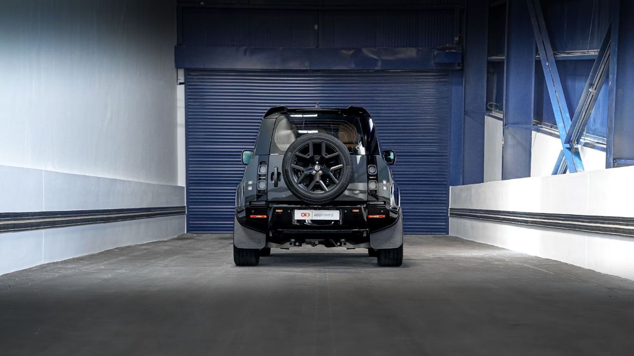 Land Rover Defender 90 S P400 3.0L UAE's Very Best Example | AED 4,423 Per Month