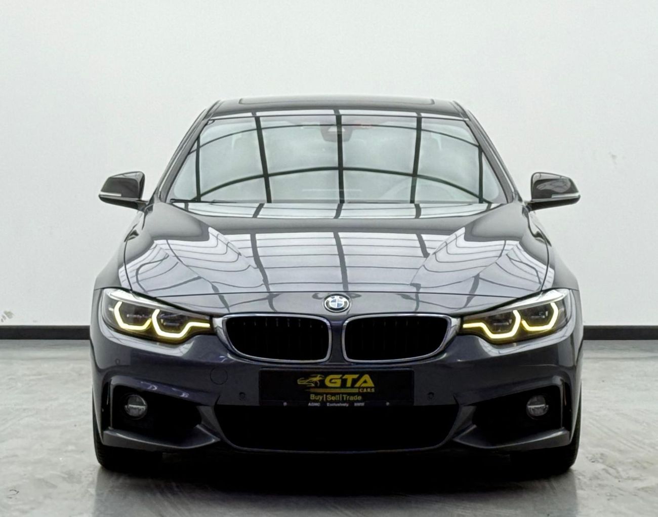 BMW 440i M Sport 3.0L 2018 BMW 440i Coupe M-Kit, Warranty, Full BMW Service History, Excellent Condition, GCC