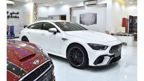 Mercedes-Benz AMG GT 43 EXCELLENT DEAL for our Mercedes Benz GT 43 AMG ( 2021 Model ) in White Color Korean Specs