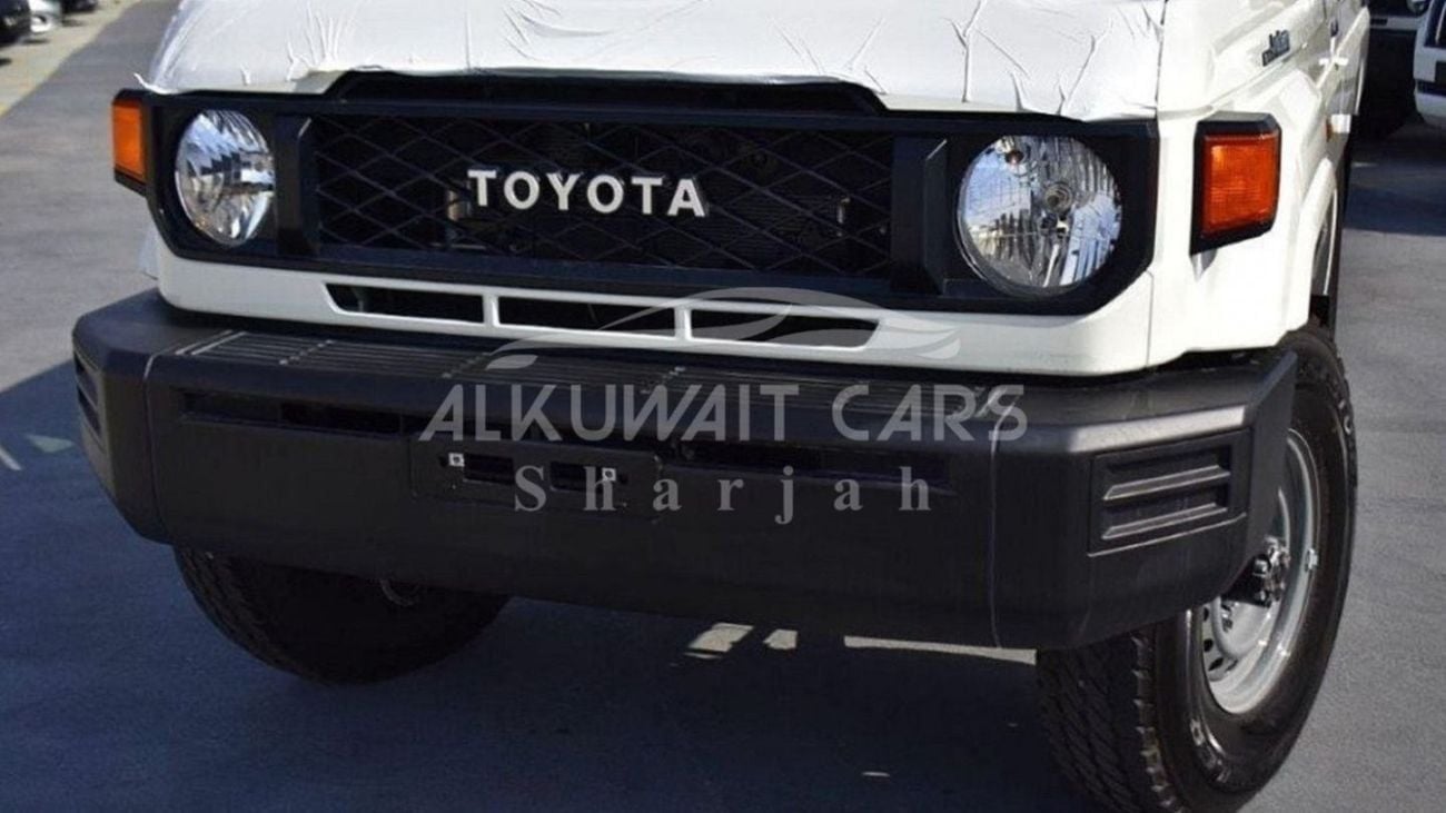 Toyota Land Cruiser 70 LC 78 HARDTOP 4.0L MT (NEW)Toyota Land Cruiser Hard Top 4.2L Diesel 2024 3door