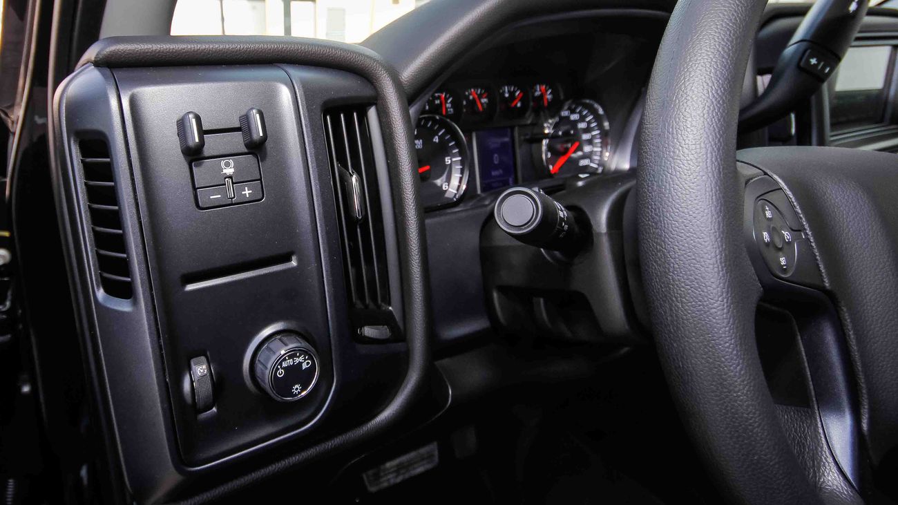 Chevrolet Silverado Black Edition