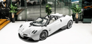 Pagani Huayra 6.0L V-12 Twin-Turbocharged Engine