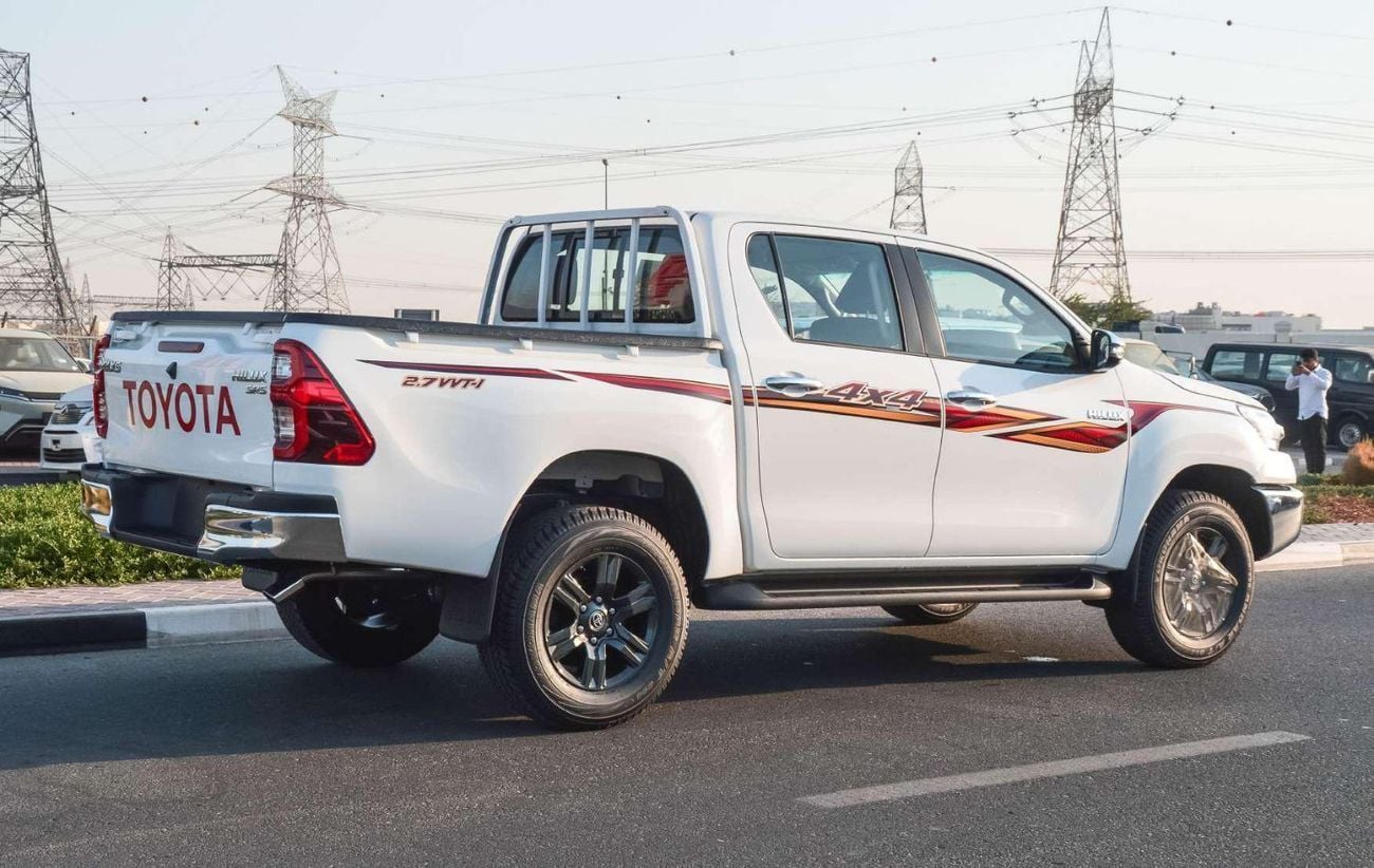 تويوتا هيلوكس HILUX GLX 2.7L  FULL OPTION