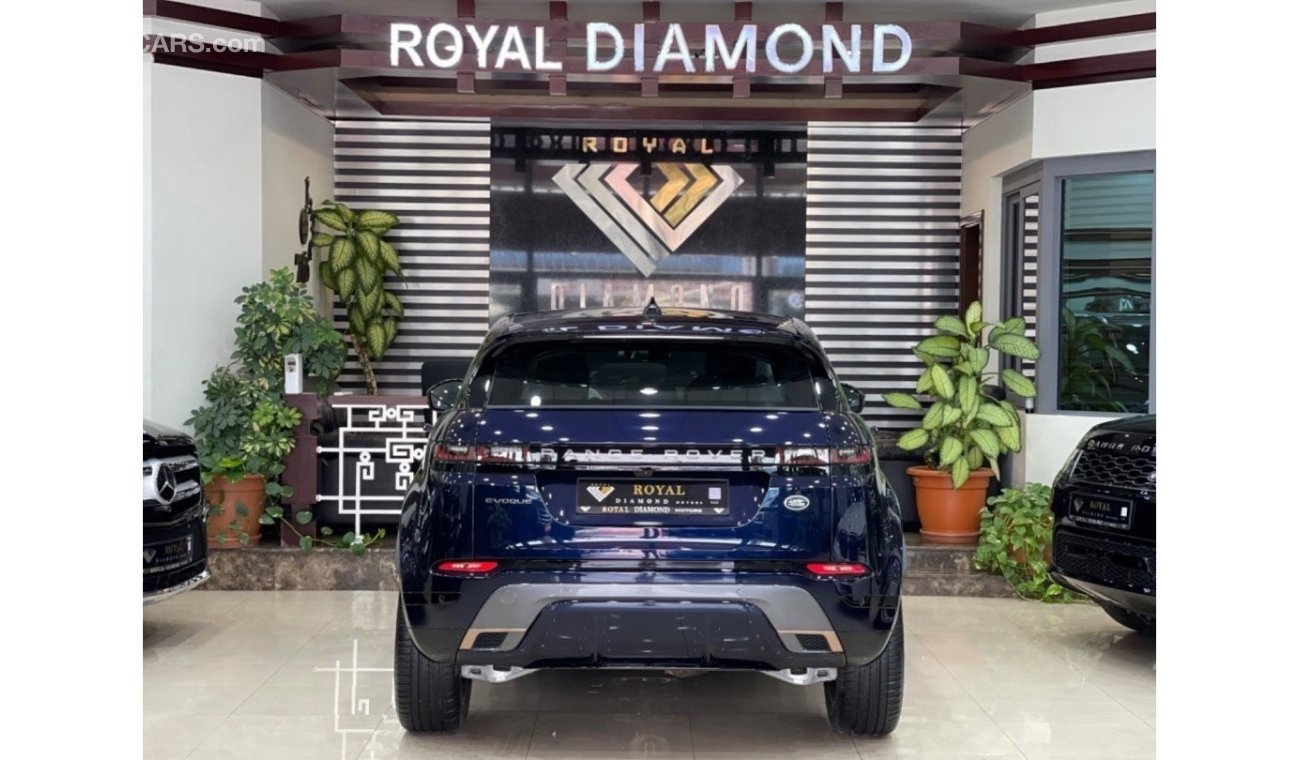 Land Rover Range Rover Evoque R-Dynamic P200 R-Dynamic P200 Range Rover Evoque R-Dynamic P200 GCC 2022 under dealer warranty under