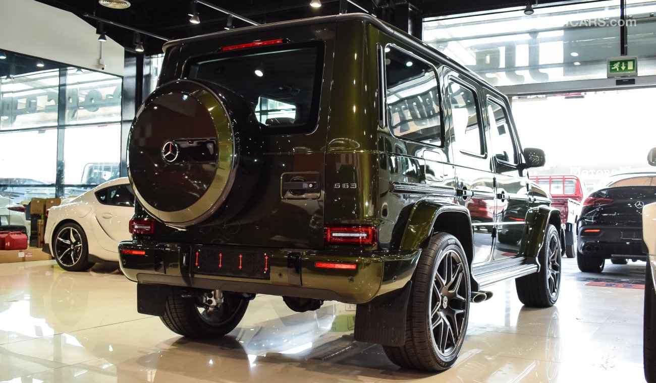 Mercedes-Benz G 63 AMG