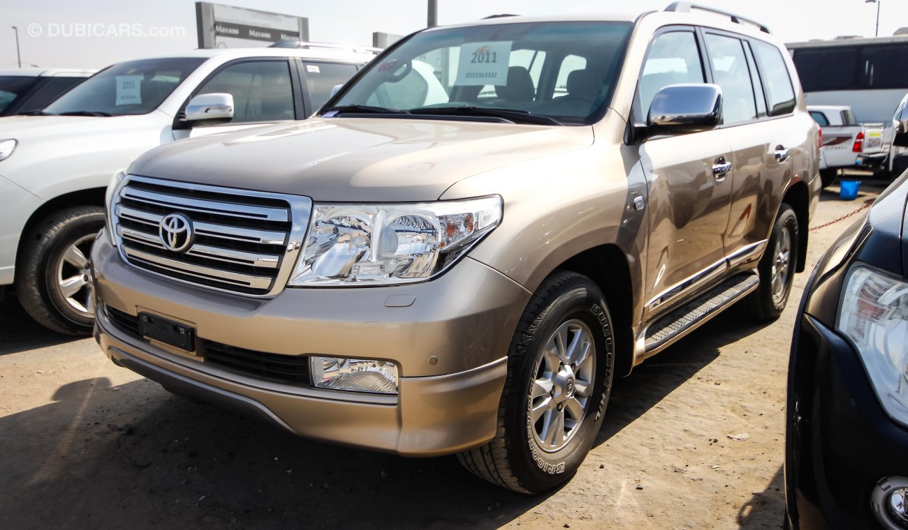 Toyota Land Cruiser GXR