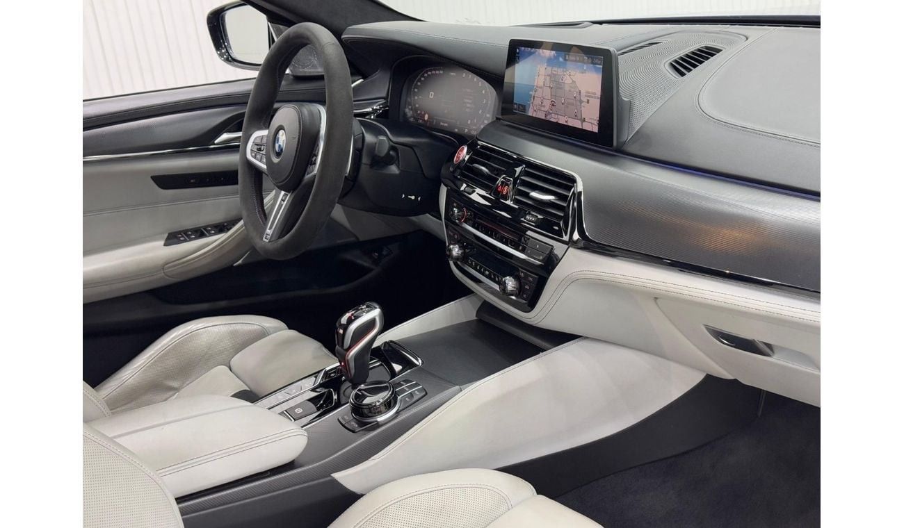 BMW M5 Std 4.4L 2020 BMW M5 Competition, 1 Year Warranty, Full Agency Service History, GCC