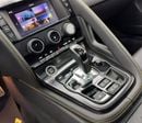 Jaguar F Type 2018 Jaguar F-Type 400 Sport, Full Service History, 1 Year Warranty, Excellent Condition