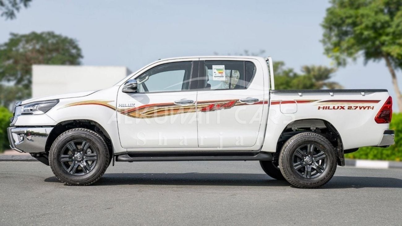 Toyota Hilux TOYOTA HILUX 2.7L Petrol Full Option AT 4X4 2024