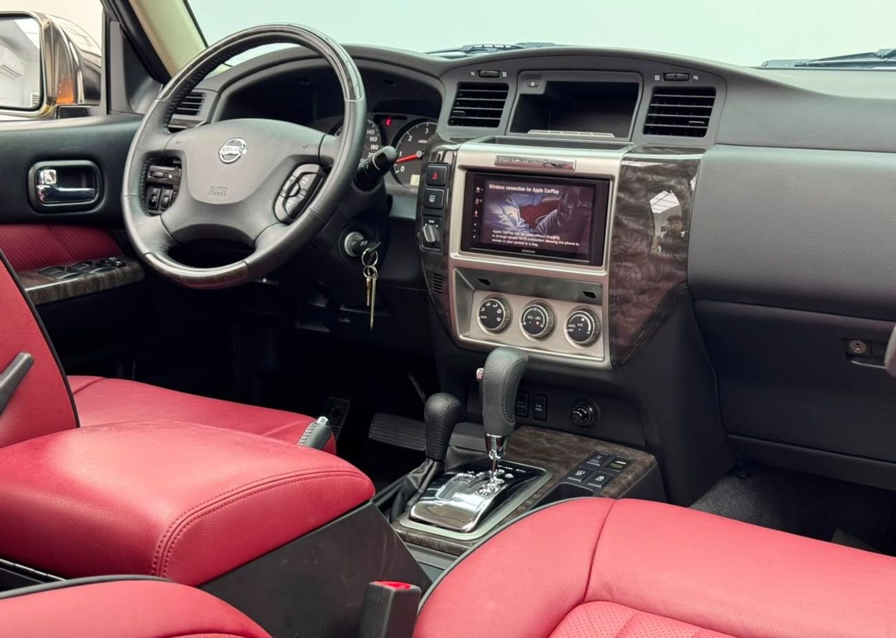 Nissan Patrol 2024 Nissan Patrol Super Safari 4800 VTC, 24/06/2029 Nissan Warranty, Nissan Service History, GCC