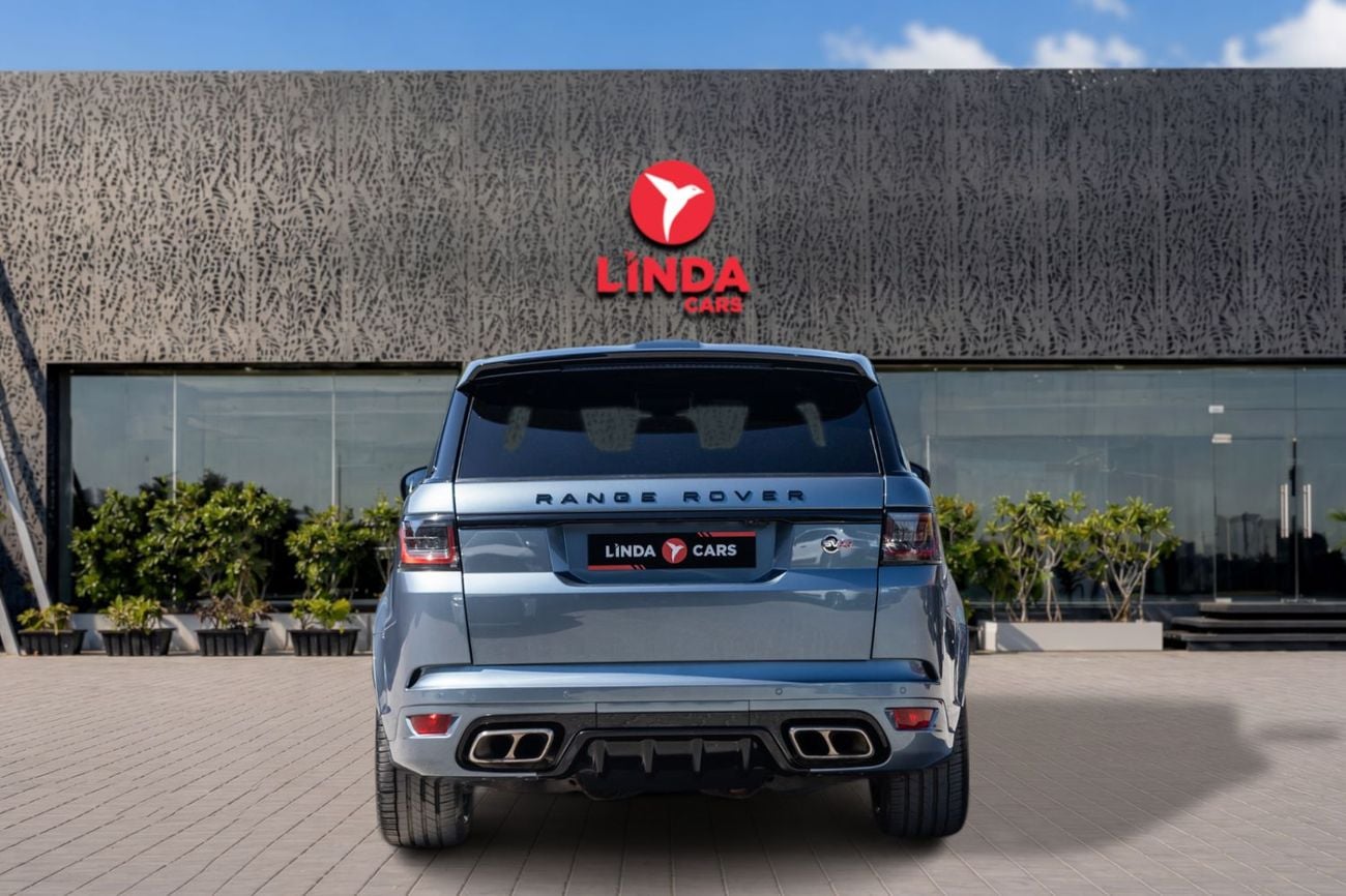 Land Rover Range Rover Sport Range Rover Sport SVR 2022 European specs | Warranty