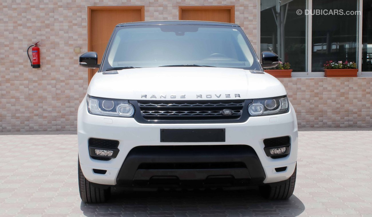 Land Rover Range Rover Sport Supercharged