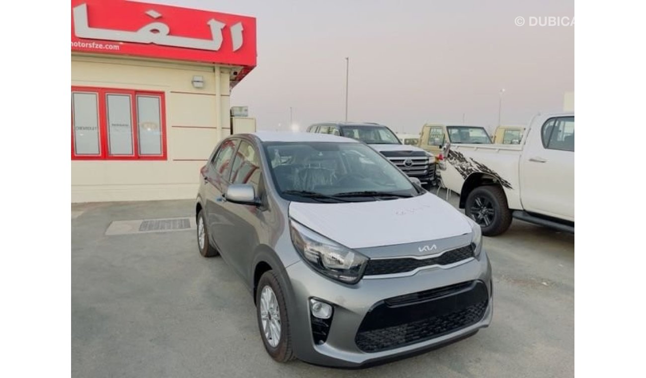 كيا بيكانتو KIA Picanto 1.2L with (Alloy wheels, Fog lamp, Fual Airbags + ABS) AT (2023 model)