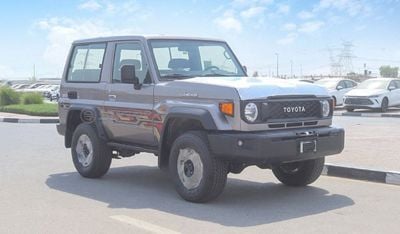 Toyota Land Cruiser 70 Hardtop LC71 . 4.0L . Petrol . 4WD . 5-Speed Manual . 7 Seats . 3 Doors For Export