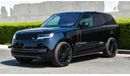 Land Rover Range Rover Range Rover Autobiography (Black Edition) V8 P530 | Brand New - Fully Loaded | 2023