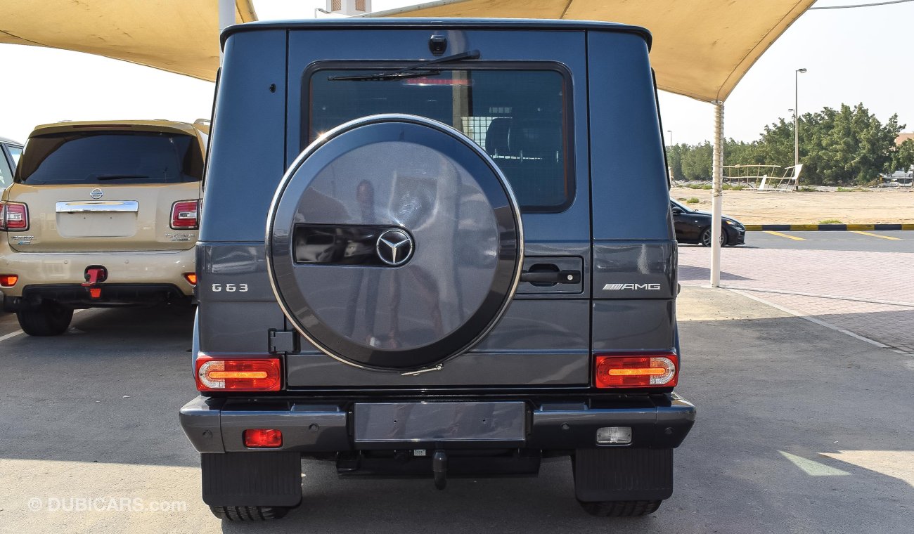 Mercedes-Benz G 63 AMG