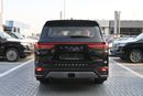 Lexus LX600 SIGNATURE Turbo Sport, 3.5L Twin-Turbo V6, Color Black