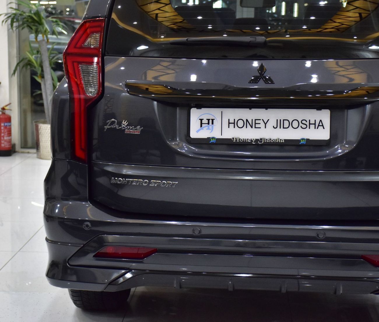 Mitsubishi Montero Sport EXCELLENT DEAL for our Mitsubishi Montero Sport Prime Edition ( 2023 Model ) in Grey Color GCC Specs