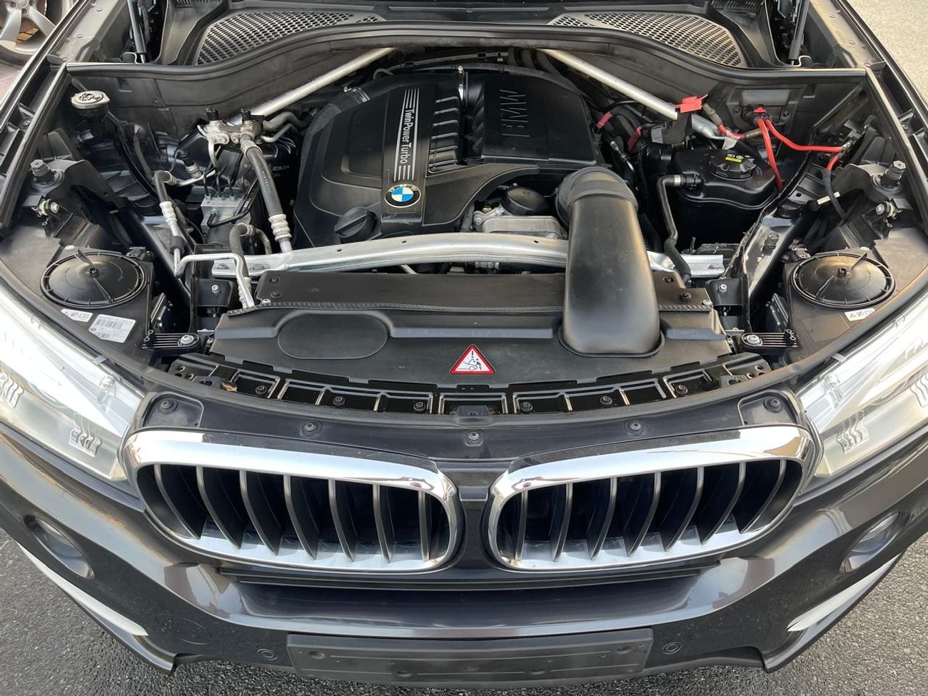 BMW X5 35i Exclusive BMW X5 TWIN POWER TURBO  _GCC_2016_Excellent Condition _Full option