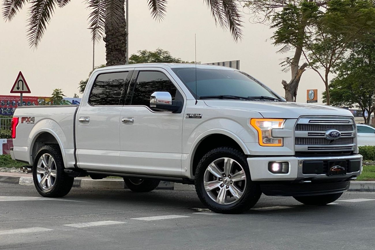 Ford F 150 FORD F150 2016 GCC PLATINUM FULL OPTION