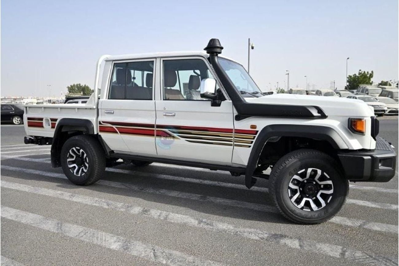 Toyota Land Cruiser Pick Up 79 Double Cab LX-Z 4.0L Petrol 4WD Automatic