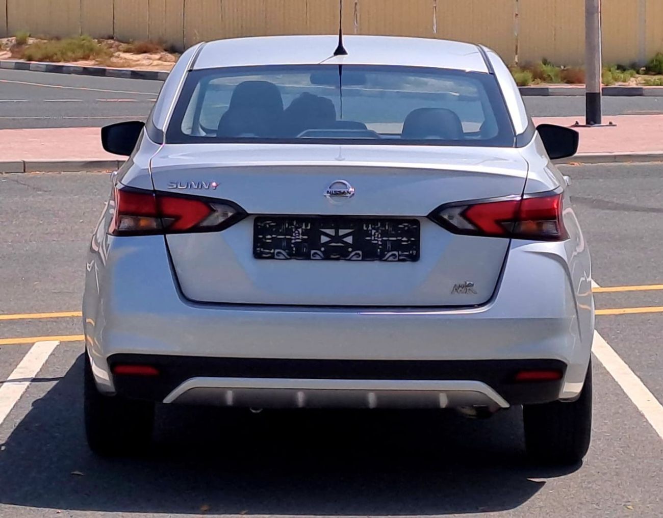 Nissan Sunny SV 1.6L 630-Monthly l GCC l Camera, GPS l Accident Free