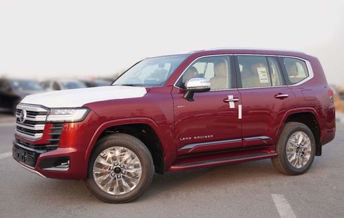Toyota Land Cruiser Toyota Land Cruiser VXR 3.5L, Automatic Hybrid -2025