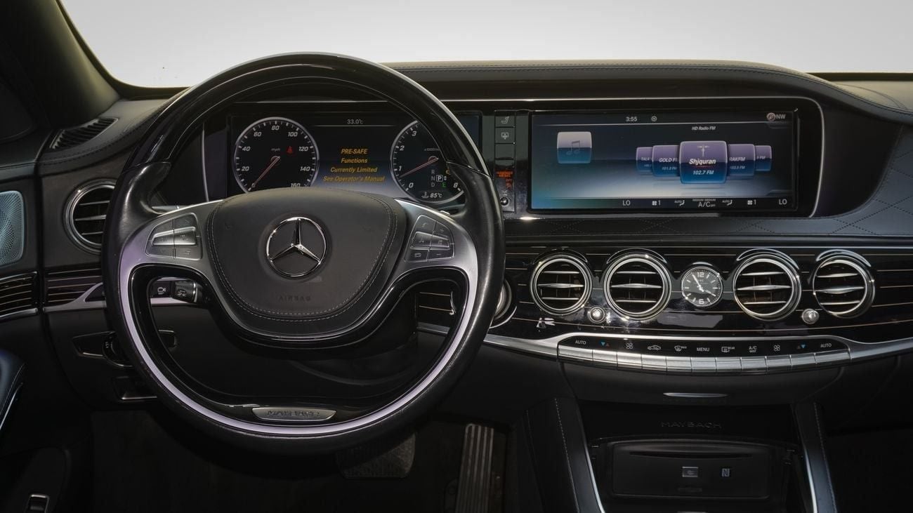 Mercedes-Benz S 600 Maybach 6.0L