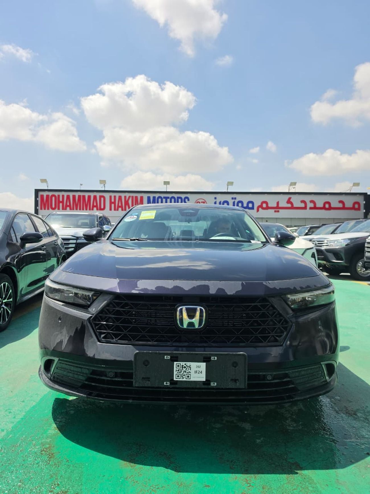 Honda Accord HONDA ACCORD FULL OPTION FULL ELECTRIC