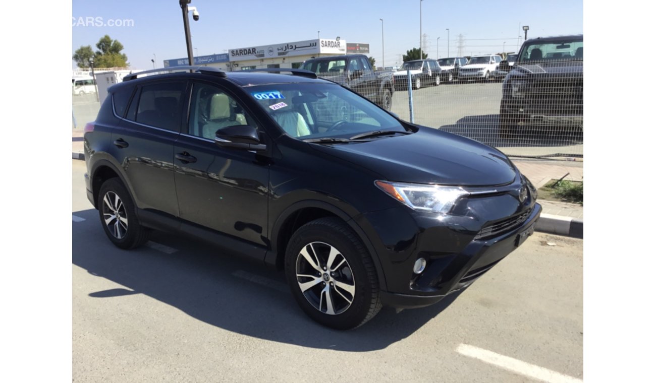 Toyota RAV4 TOYOTA RAV4 2018 BLACK 4WD FULL OPTION PUSH START