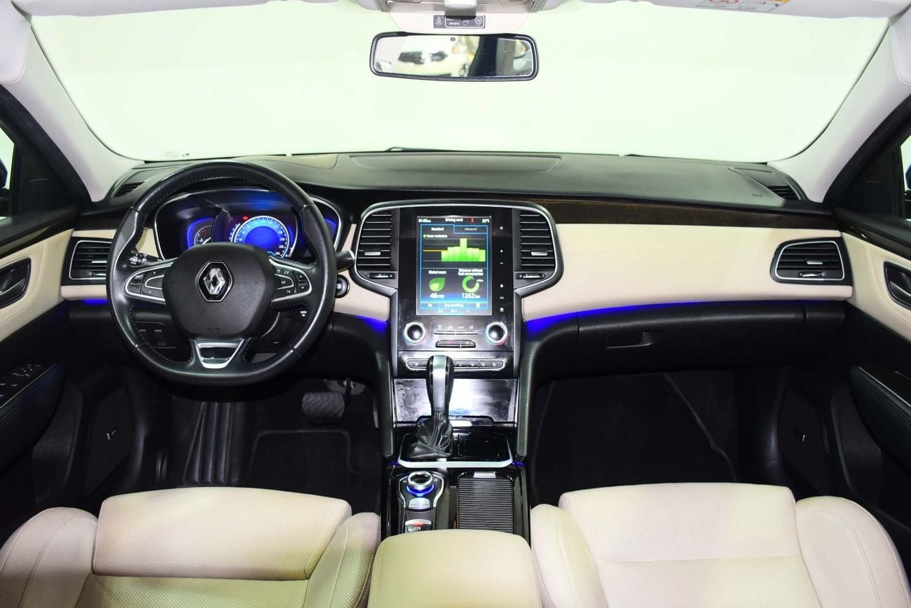 Renault Talisman SE AED 1,150/PM || 1 YEAR WARRANTY || LOW MILEAGE