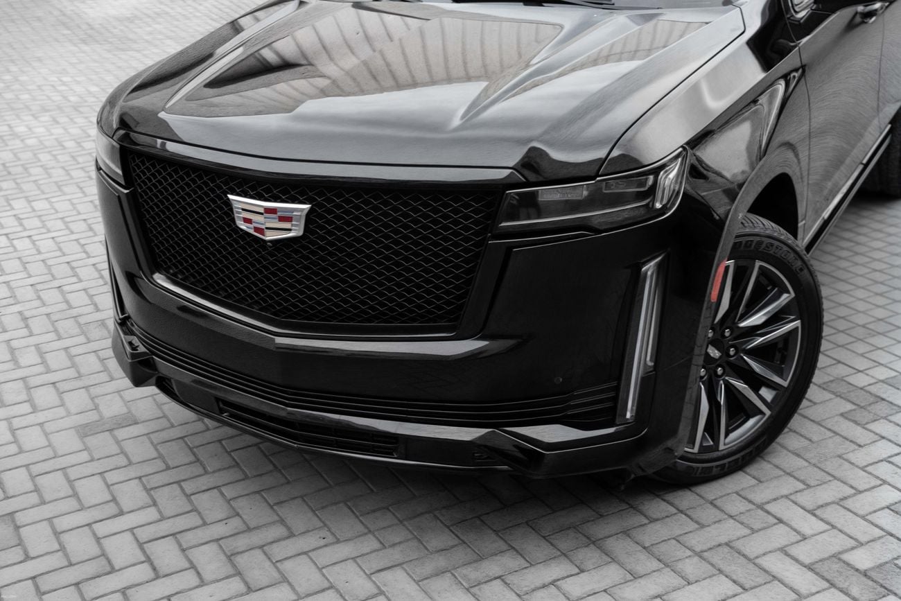 كاديلاك إسكالاد Escalade Sport | 5,680 P.M | 0% Downpayment | Escalade | Cadillac Warranty & Service!