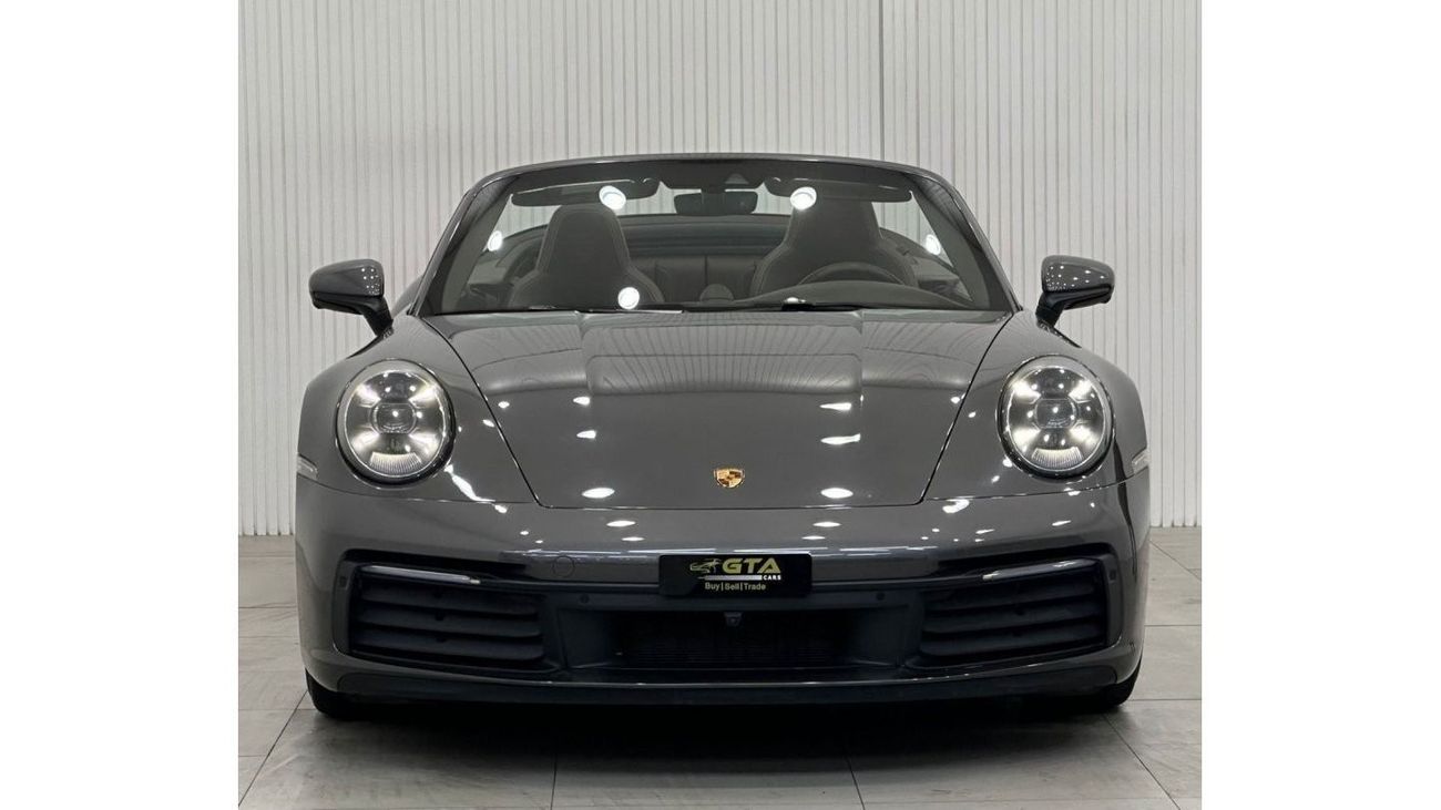 Porsche 911 2020 Porsche 911 Carrera S, November 2025 Porsche Warranty, Full Porsche Service History, GCC