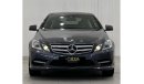 مرسيدس بنز E 500 Std 2012 Mercedes Benz E500 AMG Coupe, Service History, Excellent Condition