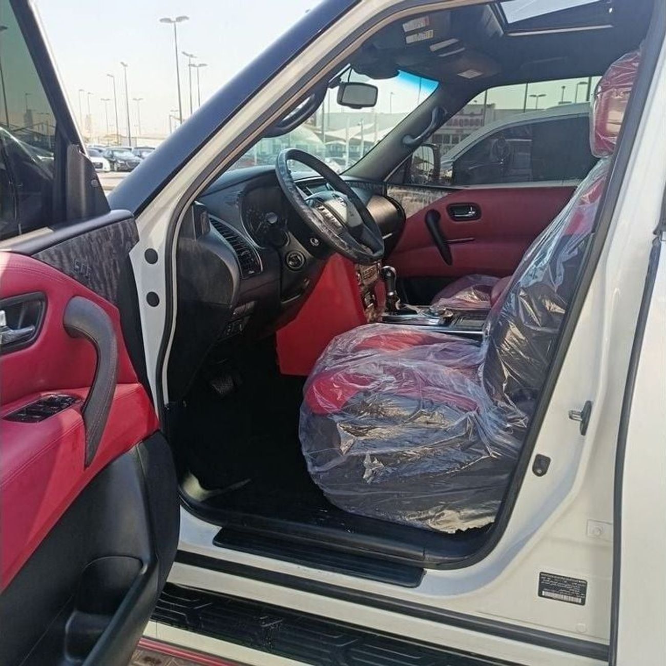 Nissan Patrol change Nismo