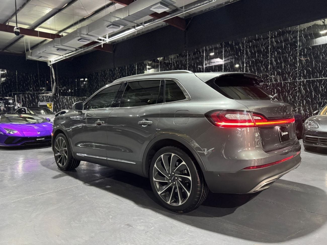 لينكولن ناوتيلوس Reserve 2.7L 2022 Lincoln Nautilus, March 2027 Lincoln Warranty + Service Pack, GCC