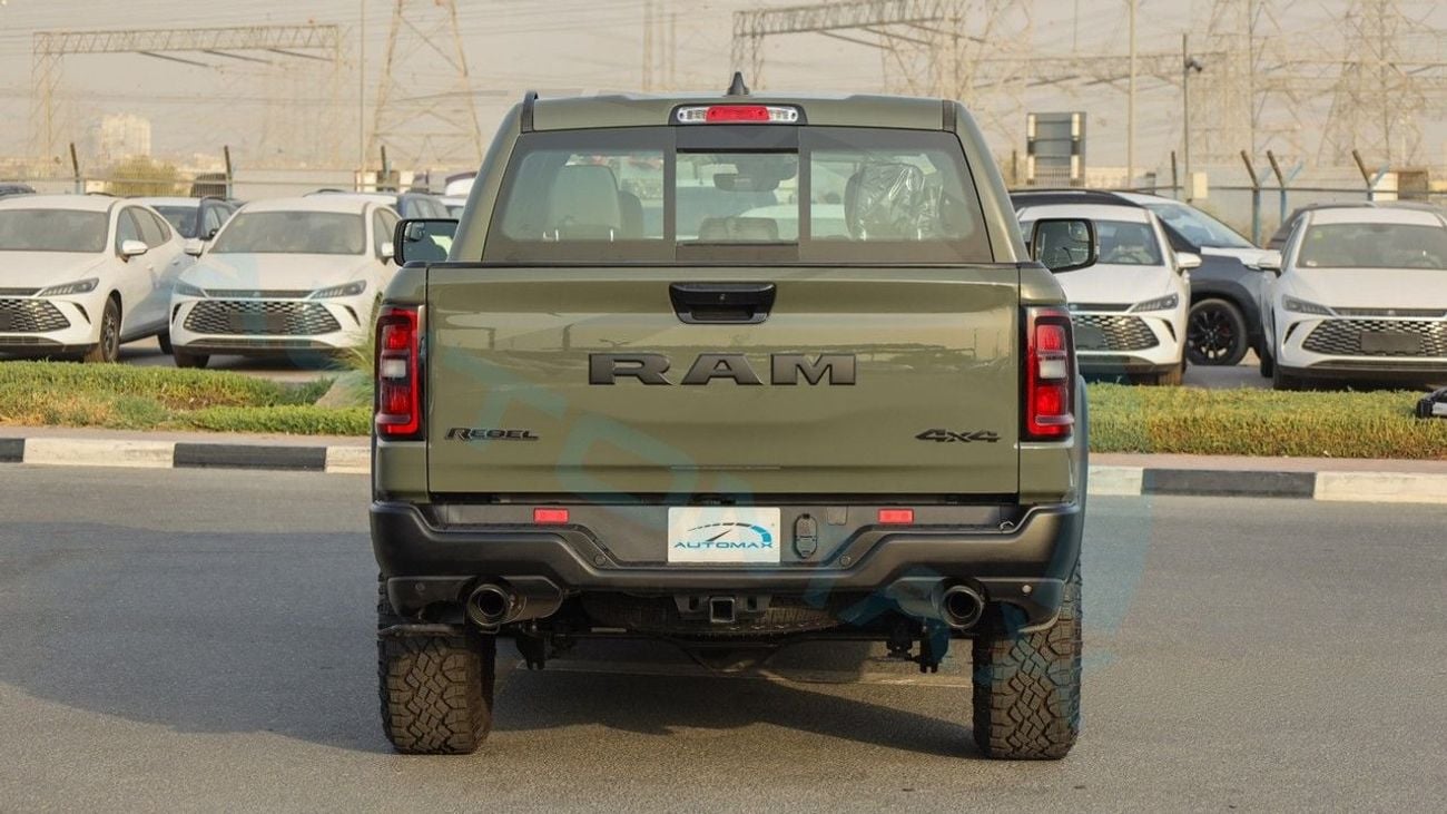 RAM 1500 (For Export , НА ЭКСПОРТ) Rebel 3.0TT Hurricane 2026 GCC Без пробега