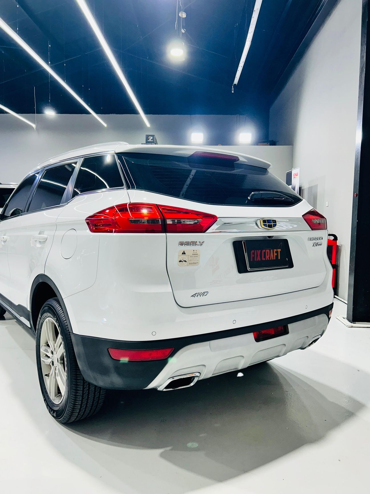 جيلي إمجراند اكس7 Sport - Flagship