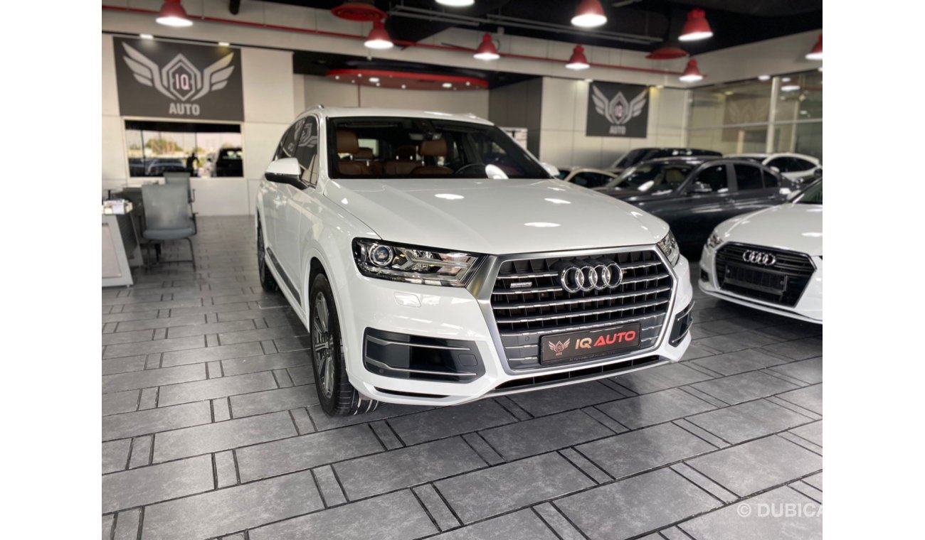 أودي Q7 45TFSI 3.0 V6