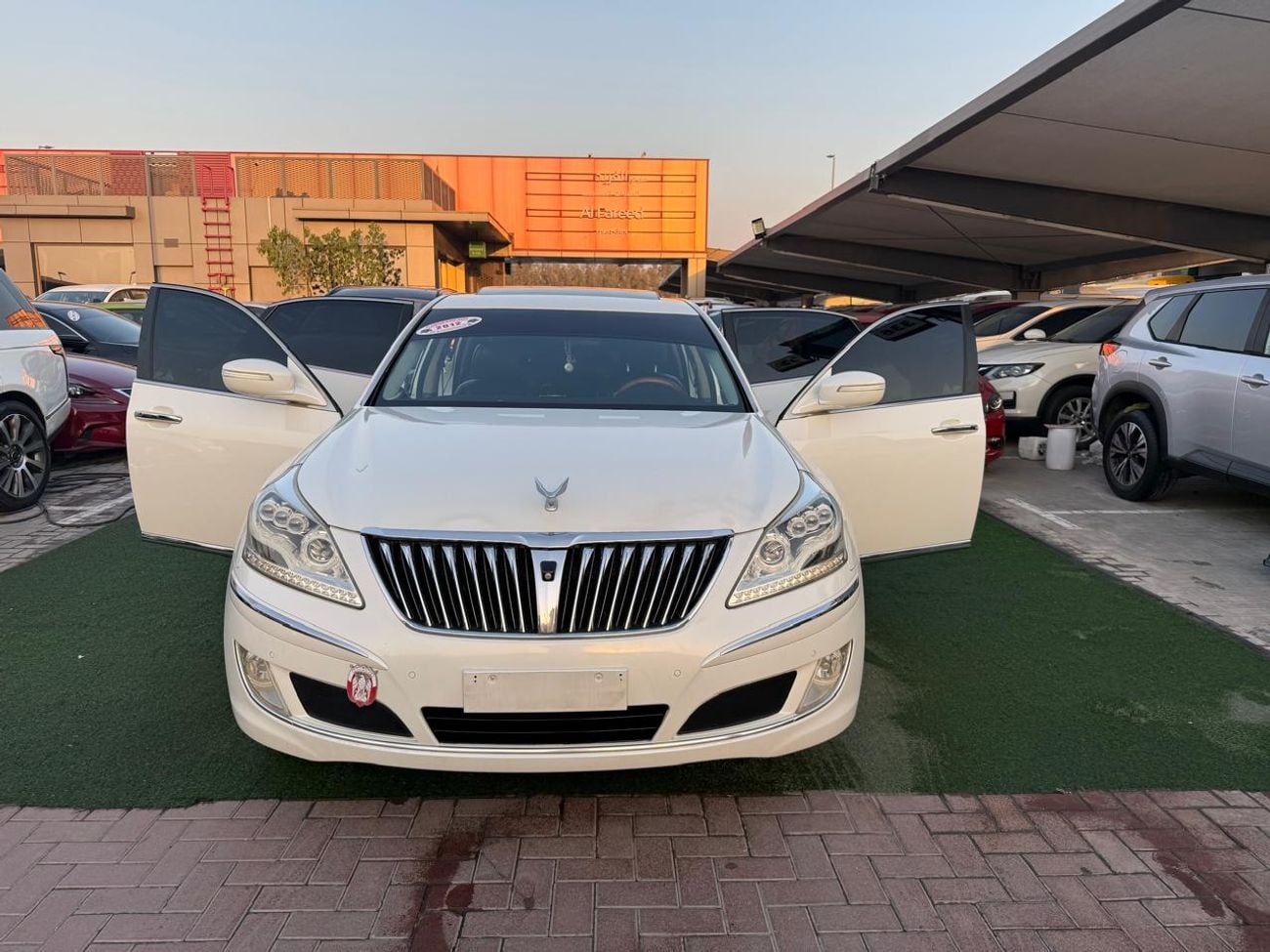 هيونداي سينتينيال GLS VIP فول ابشن مالك اول مفتاحين الوكاله استخدام بسيط